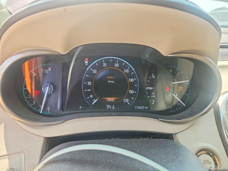 59718776 :رقم المزاد ، 1G4G45G34GF190453 vin ، 2016 Buick Lacrosse مزاد بيع
