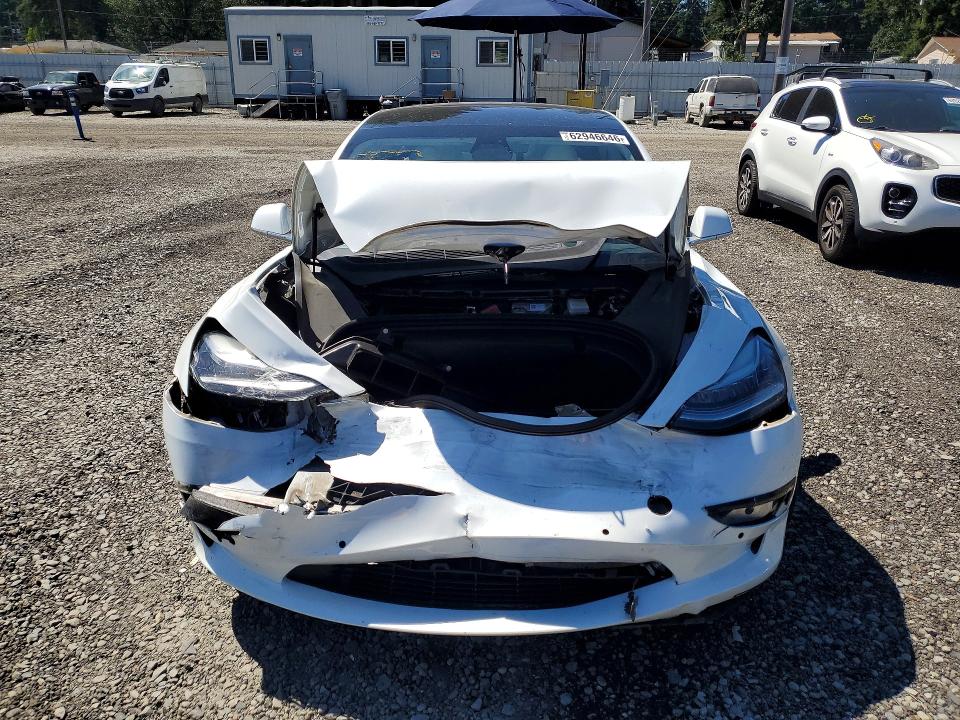 62946646 :رقم المزاد ، 5YJ3E1EB2LF669004 vin ، 2020 Tesla Model 3 مزاد بيع