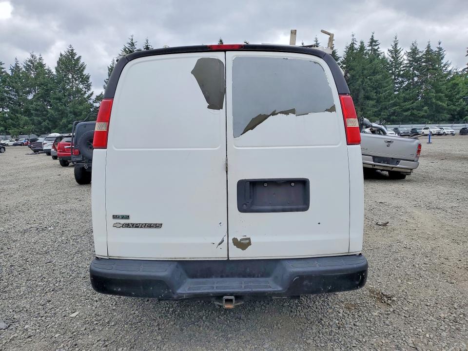 Aukcja sprzedaży 2010 Chevrolet Express 2500, vin: 1GCZGFBA5A1165985, numer aukcji: 59325656