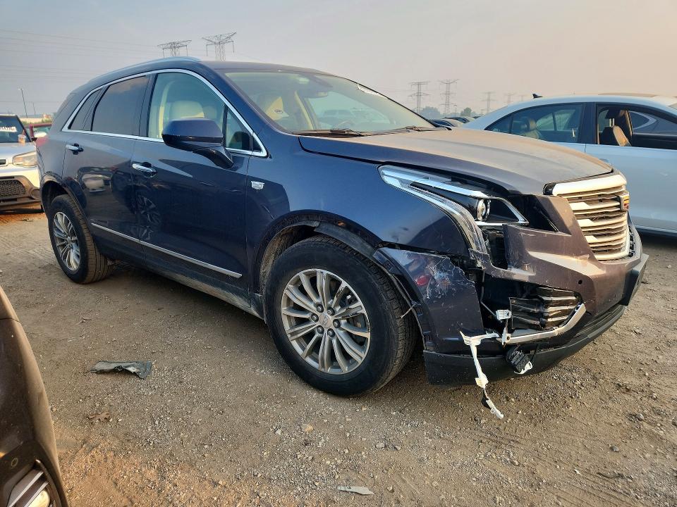 Продажа на аукционе авто 2018 Cadillac Xt5, vin: 1GYKNCRS6JZ157880, номер лота: 61496526