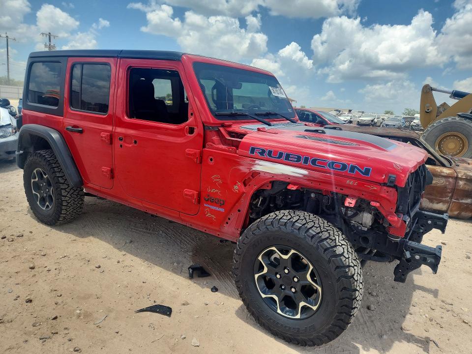 2021 Jeep Wrangler Unlimited მანქანა იყიდება აუქციონზე, vin: 1C4JJXR67MW799893, აუქციონის ნომერი: 58765146