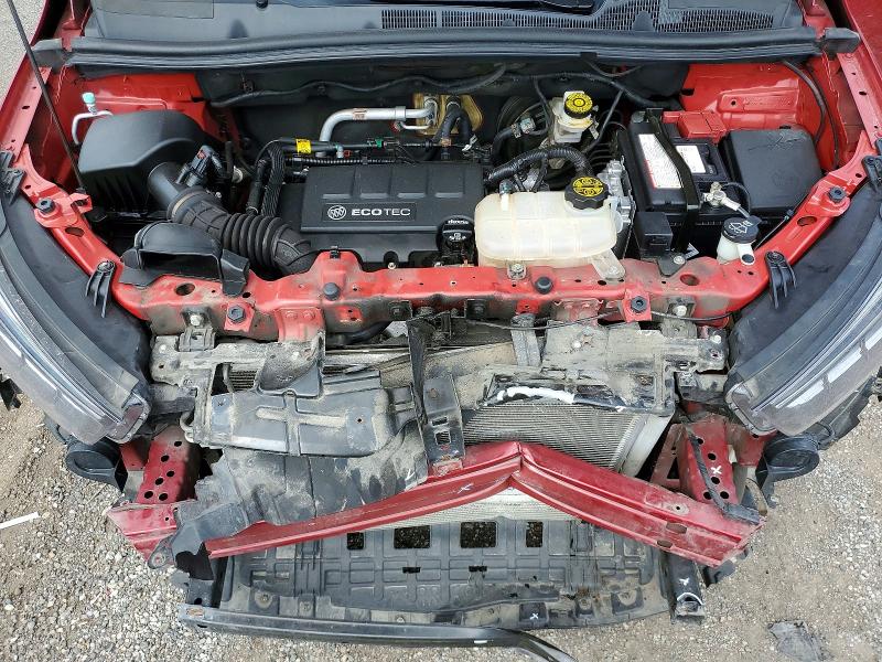 60418716 :رقم المزاد ، KL4CJCSB4JB603091 vin ، 2018 Buick Encore مزاد بيع