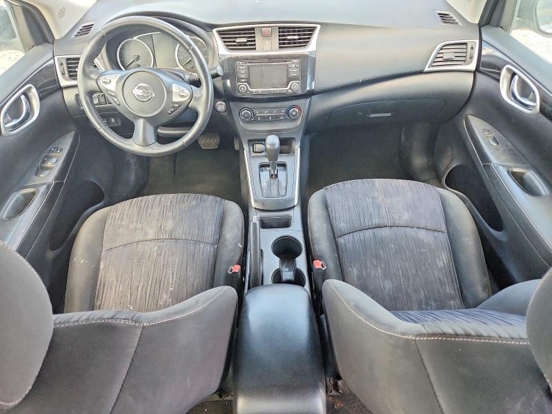 2017 Nissan Sentra მანქანა იყიდება აუქციონზე, vin: 3N1AB7AP4HY353882, აუქციონის ნომერი: 62342856