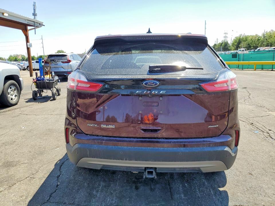 61173196 :رقم المزاد ، 2FMPK4J9XPBA12237 vin ، 2023 Ford Edge مزاد بيع
