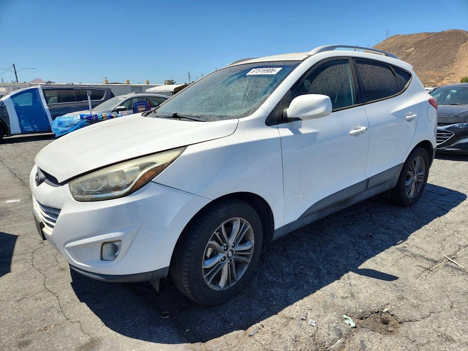 Продажа на аукционе авто 2015 Hyundai Tucson, vin: KM8JU3AG9FU110113, номер лота: 61516906