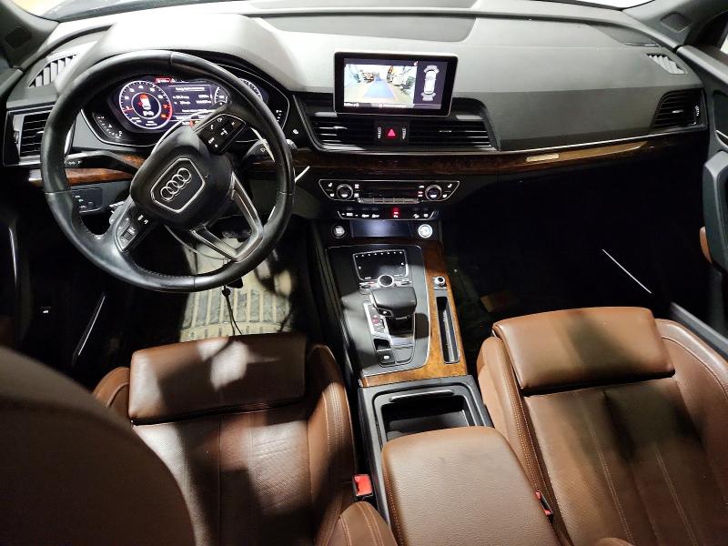 Продажа на аукционе авто 2018 Audi Q5, vin: WA1BNAFY8J2044714, номер лота: 61016566