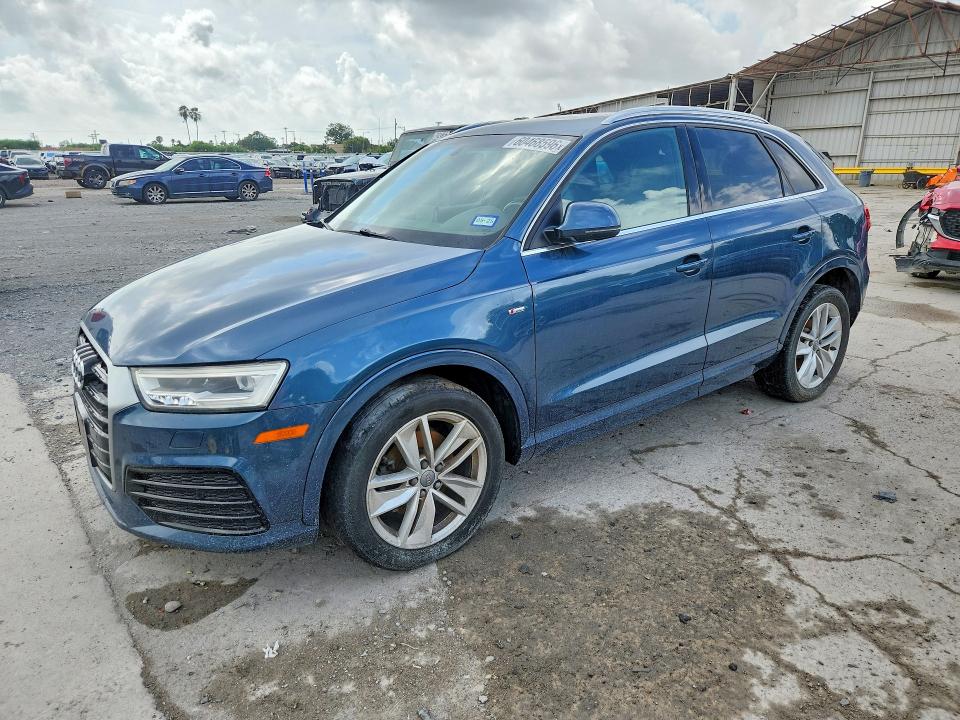 2018 Audi Q3 მანქანა იყიდება აუქციონზე, vin: WA1JCCFS5JR005434, აუქციონის ნომერი: 60468596