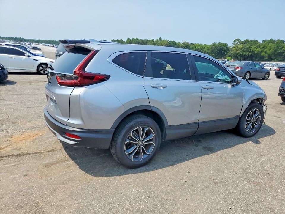62457486 :رقم المزاد ، 7FARW1H88ME000152 vin ، 2021 Honda Cr-v مزاد بيع