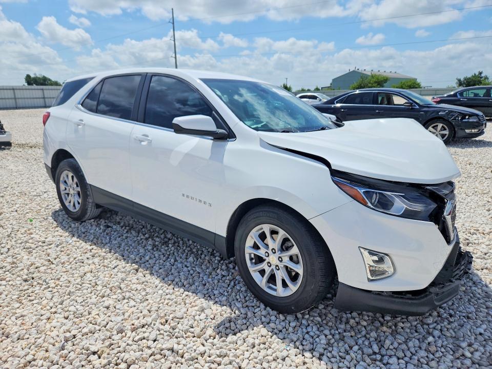 Aukcja sprzedaży 2021 Chevrolet Equinox, vin: 3GNAXKEV8MS124068, numer aukcji: 59653296