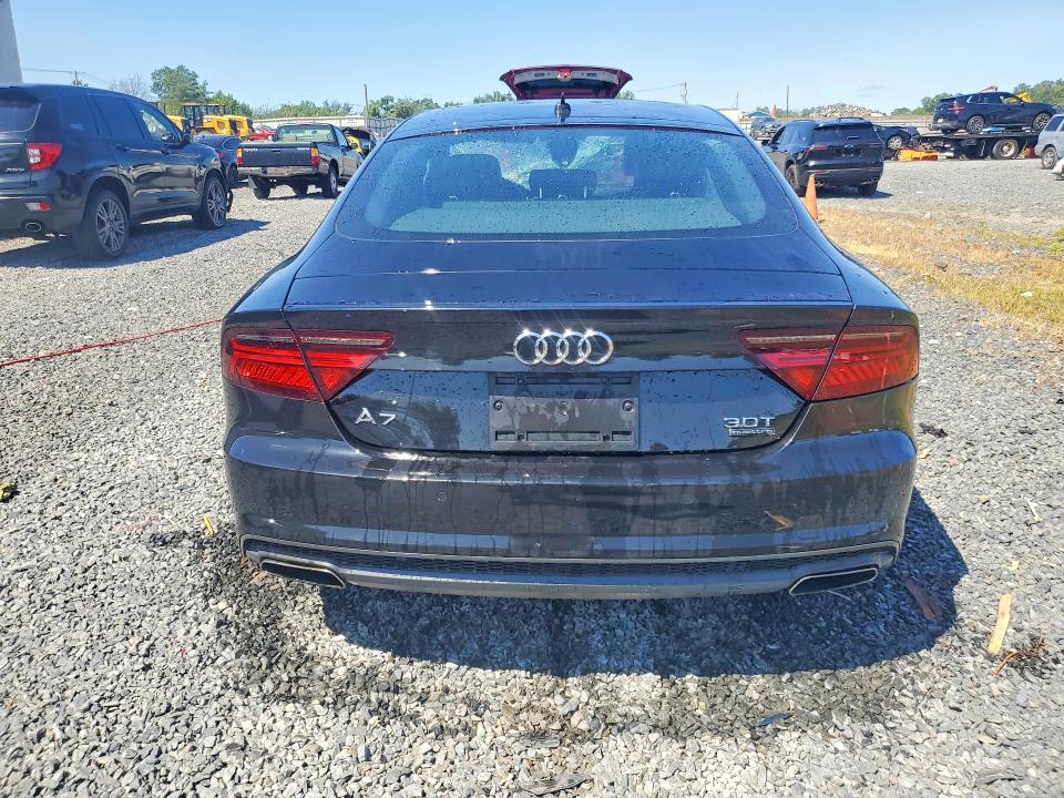 2018 Audi A7 მანქანა იყიდება აუქციონზე, vin: WAUW3AFC9JN017406, აუქციონის ნომერი: 61556886