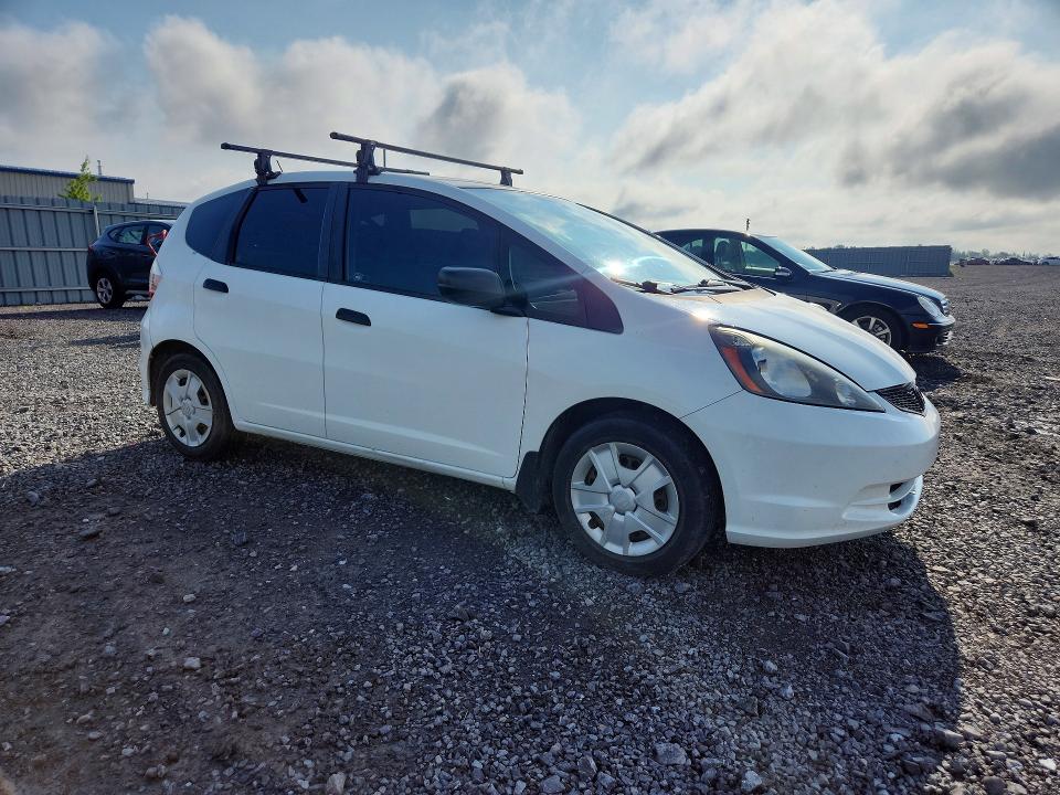 2013 Honda Fit მანქანა იყიდება აუქციონზე, vin: LUCGE8H34D3005182, აუქციონის ნომერი: 60303406