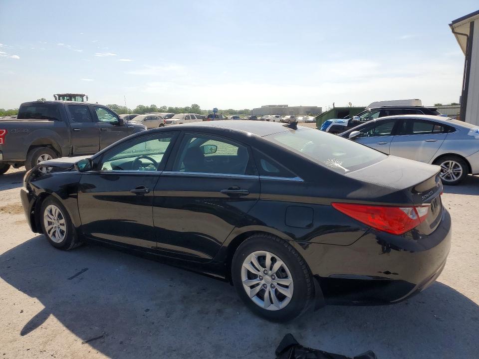 Продажа на аукционе авто 2011 Hyundai Sonata, vin: 5NPEB4AC9BH060512, номер лота: 59586546