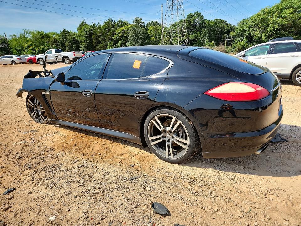 60523376 :رقم المزاد ، WP0AA2A77CL070414 vin ، 2012 Porsche Panamera مزاد بيع