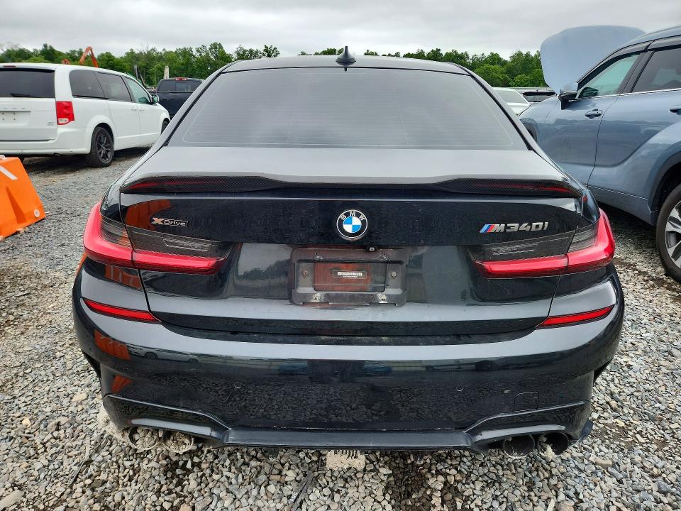 2020 Bmw M340xi მანქანა იყიდება აუქციონზე, vin: WBA5U9C08LFH58972, აუქციონის ნომერი: 59318966