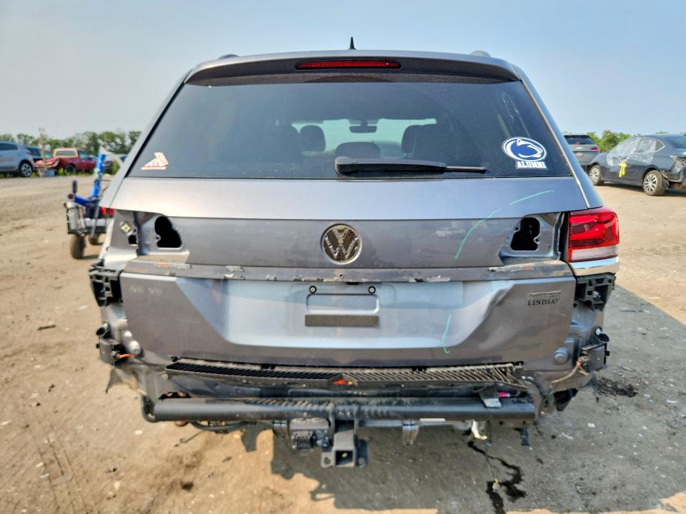 60683136 :رقم المزاد ، 1V2HR2CA5NC516707 vin ، 2022 Volkswagen Atlas مزاد بيع
