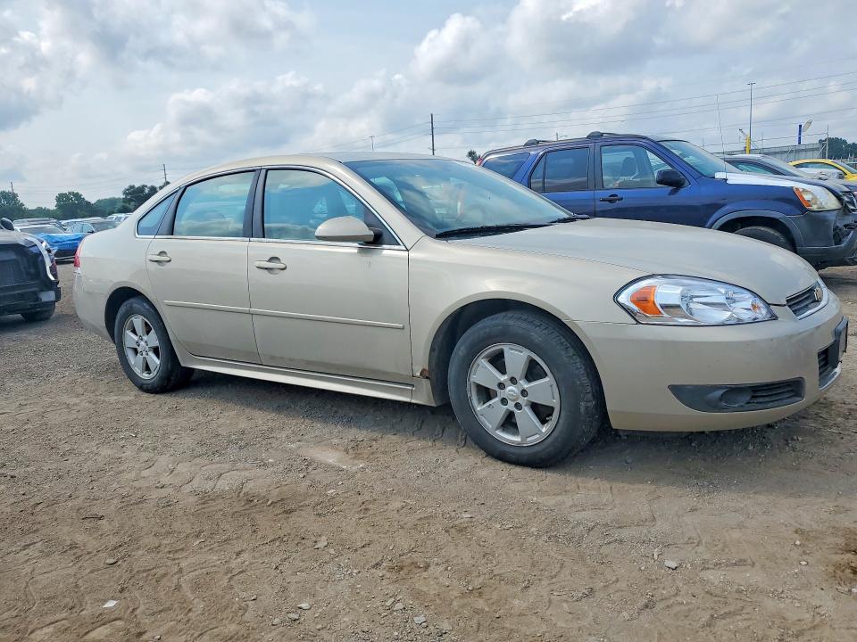 2010 Chevrolet Impala მანქანა იყიდება აუქციონზე, vin: 2G1WB5EK0A1156372, აუქციონის ნომერი: 62992116