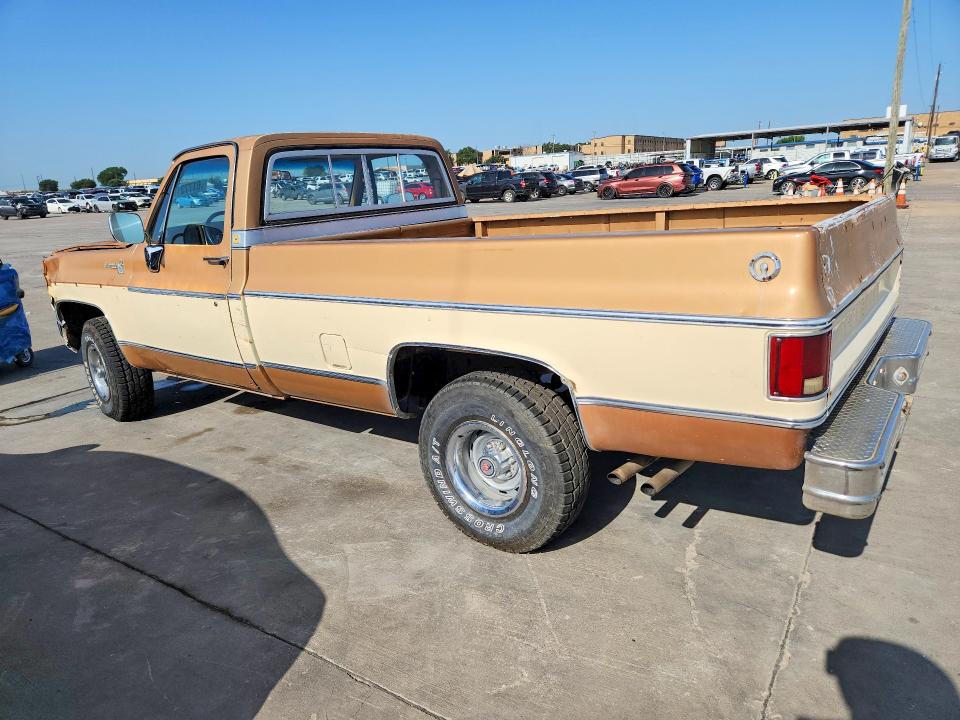 Продажа на аукционе авто 1980 Chevrolet C/k 10 Series, vin: CKL14AZ110792, номер лота: 61773166