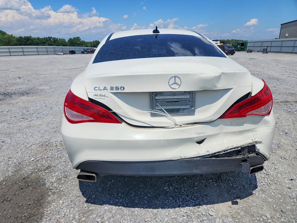 2014 Mercedes-benz Cla მანქანა იყიდება აუქციონზე, vin: WDDSJ4EB6EN038128, აუქციონის ნომერი: 60560506