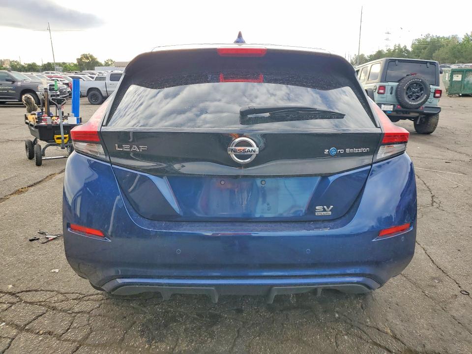 2022 Nissan Leaf მანქანა იყიდება აუქციონზე, vin: 1N4BZ1CVXNC556498, აუქციონის ნომერი: 60421626