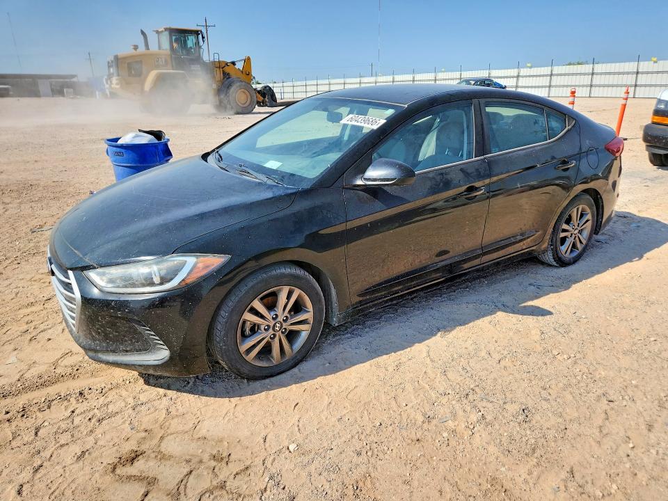 60439686 :رقم المزاد ، KMHD84LF7HU060357 vin ، 2017 Hyundai Elantra مزاد بيع
