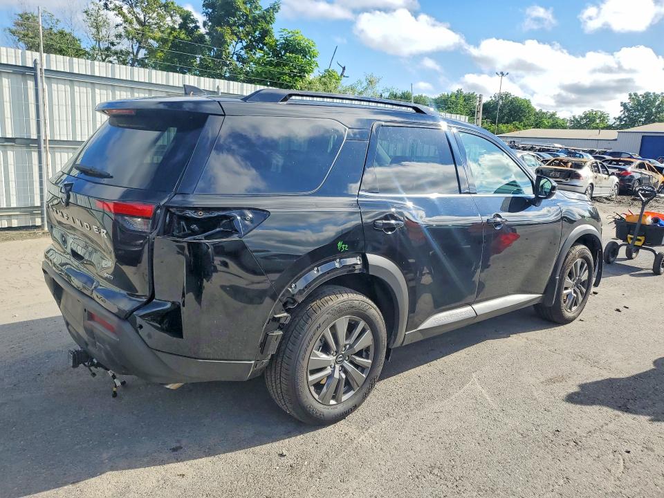 2025 Nissan Pathfinder მანქანა იყიდება აუქციონზე, vin: 5N1DR3BC1SC296000, აუქციონის ნომერი: 60118186