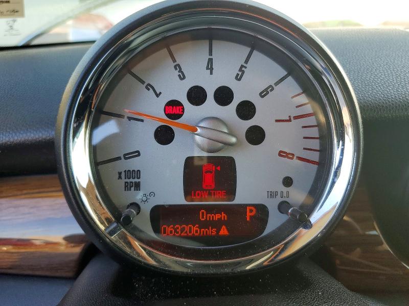 60598866 :رقم المزاد ، WMWZF3C59CT489027 vin ، 2012 Mini Cooper مزاد بيع