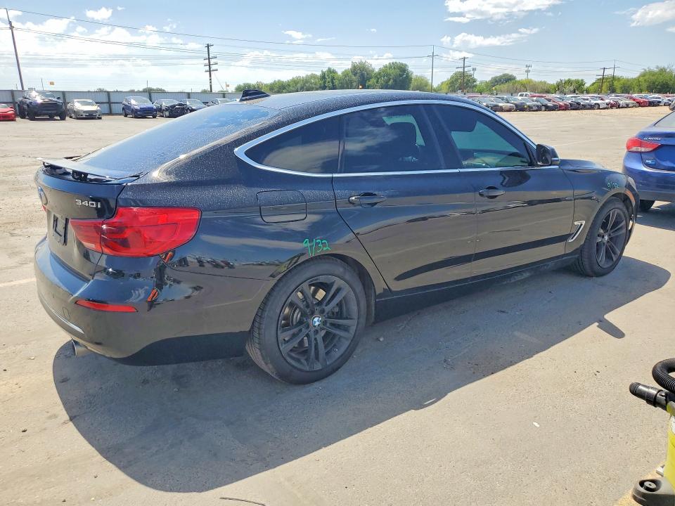 2017 Bmw 340 მანქანა იყიდება აუქციონზე, vin: WBA8Y3C33HG451037, აუქციონის ნომერი: 61580416