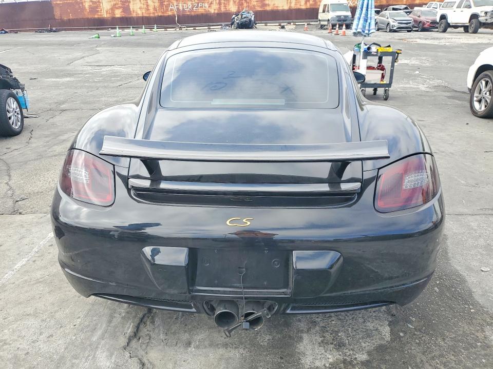 2006 Porsche Cayman მანქანა იყიდება აუქციონზე, vin: WP0AB29826U780829, აუქციონის ნომერი: 60662056