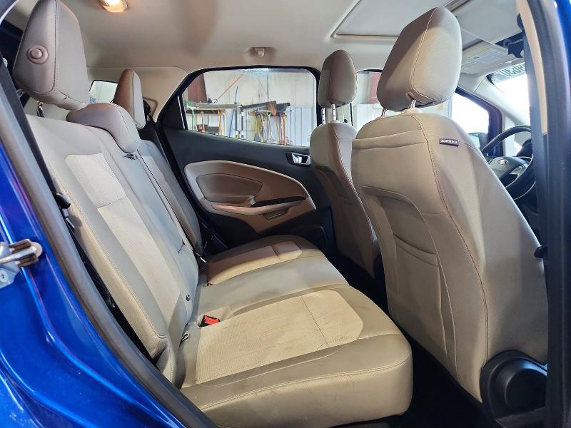 2018 Ford Ecosport მანქანა იყიდება აუქციონზე, vin: MAJ6P1UL8JC182004, აუქციონის ნომერი: 59630356