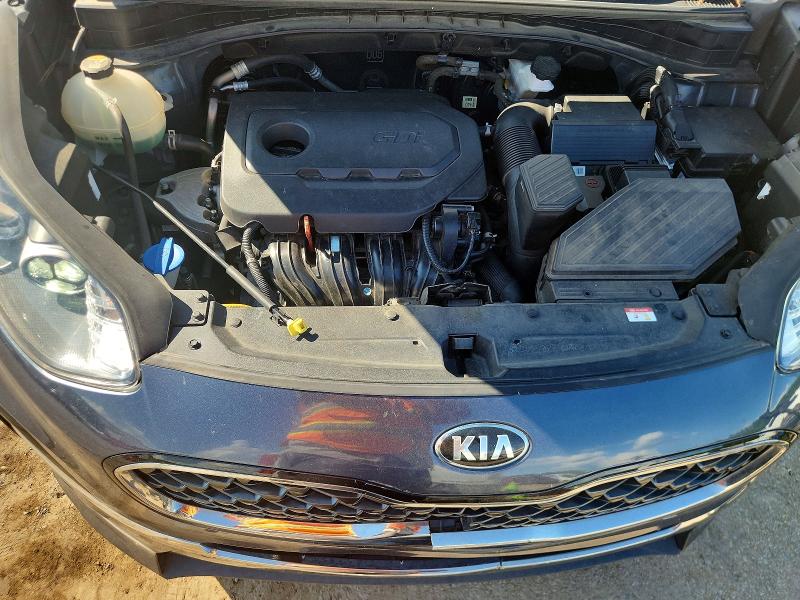 2020 Kia Sportage მანქანა იყიდება აუქციონზე, vin: KNDPN3AC5L7658533, აუქციონის ნომერი: 60257966