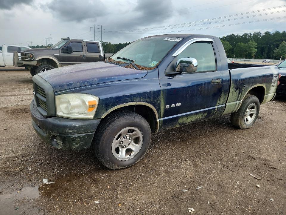 Auction sale of the 2008 Dodge Ram 1500, vin: 1D7HA16K68J108536, lot number: 59110026