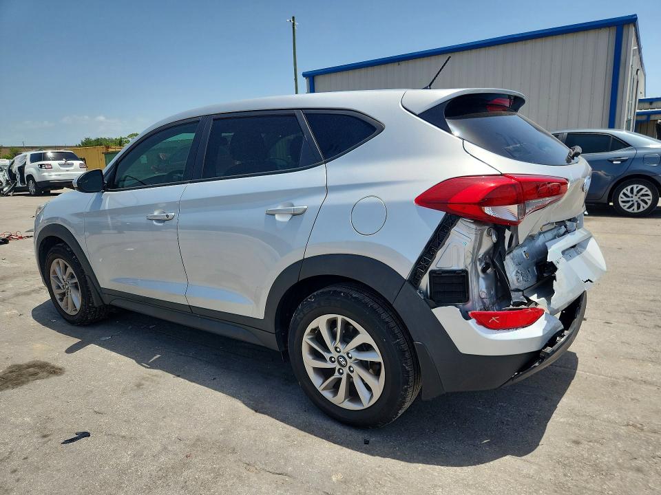 2018 Hyundai Tucson მანქანა იყიდება აუქციონზე, vin: KM8J23A42JU795916, აუქციონის ნომერი: 60615706