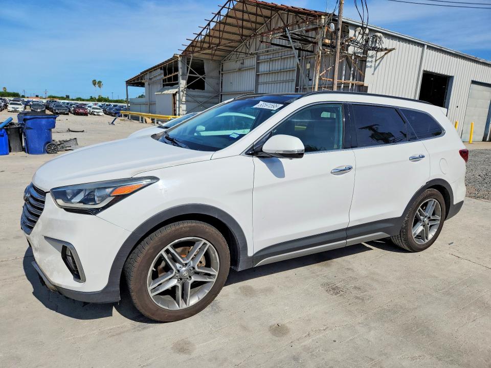 2017 Hyundai Santa Fe მანქანა იყიდება აუქციონზე, vin: KM8SR4HF3HU241324, აუქციონის ნომერი: 63591596