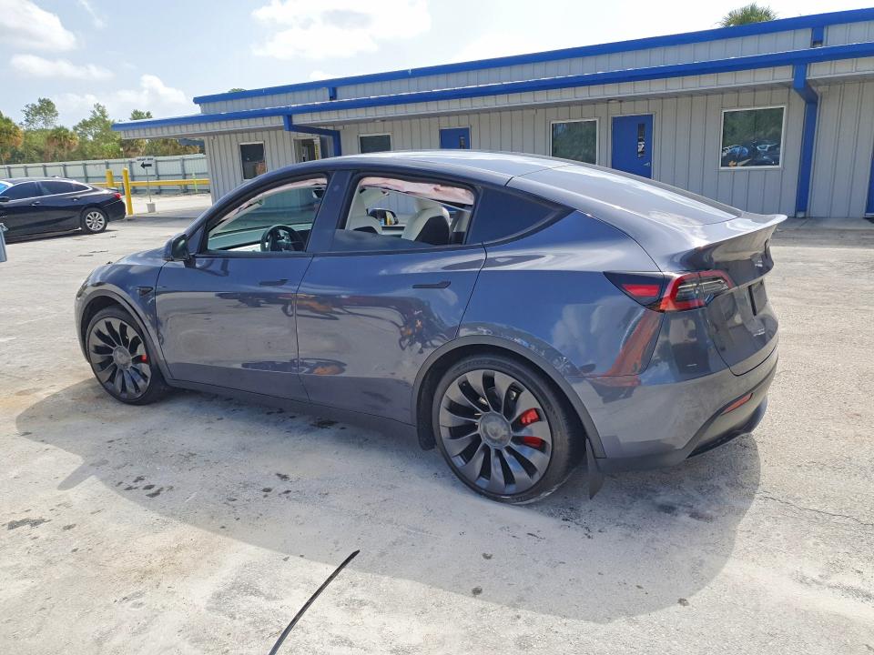 2023 Tesla Model Y მანქანა იყიდება აუქციონზე, vin: 7SAYGDEF0PF617514, აუქციონის ნომერი: 60564286