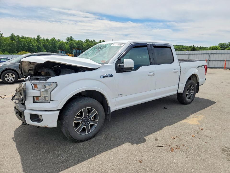 61139486 :رقم المزاد ، 1FTEW1EG8FFC97475 vin ، 2015 Ford F150 مزاد بيع