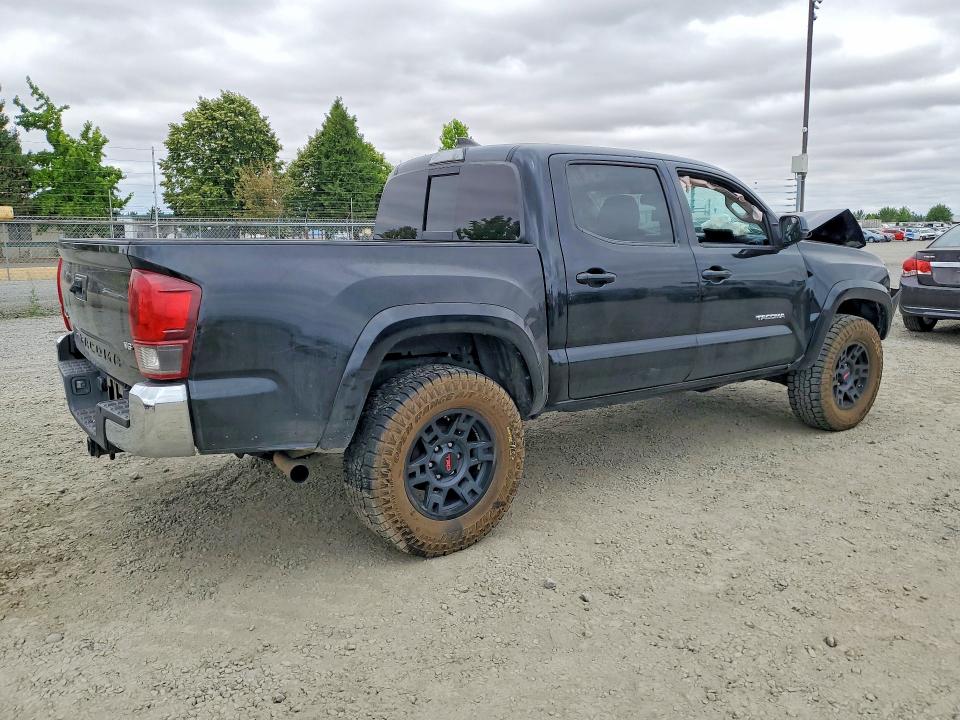 61625336 :رقم المزاد ، 3TMCZ5AN5KM196186 vin ، 2019 Toyota Tacoma مزاد بيع