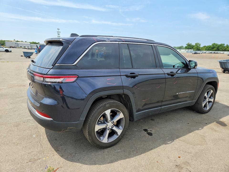 61375276 :رقم المزاد ، 1C4RJYB65PC669667 vin ، 2023 Jeep Grand Cherokee مزاد بيع
