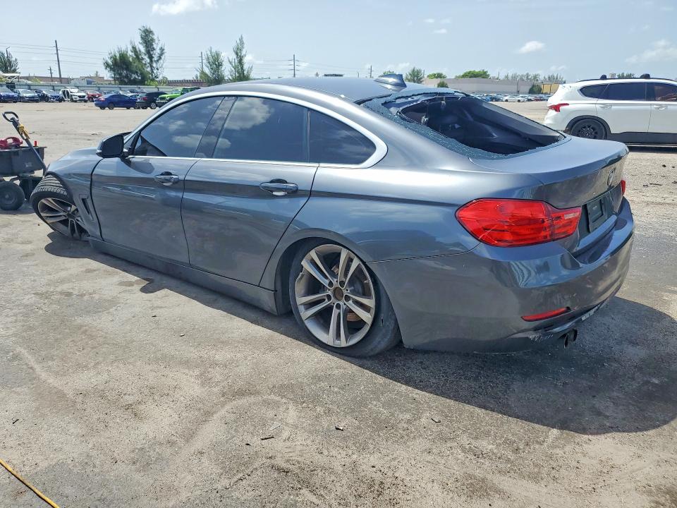 2016 Bmw 428 მანქანა იყიდება აუქციონზე, vin: WBA4A9C52GG508785, აუქციონის ნომერი: 60366546