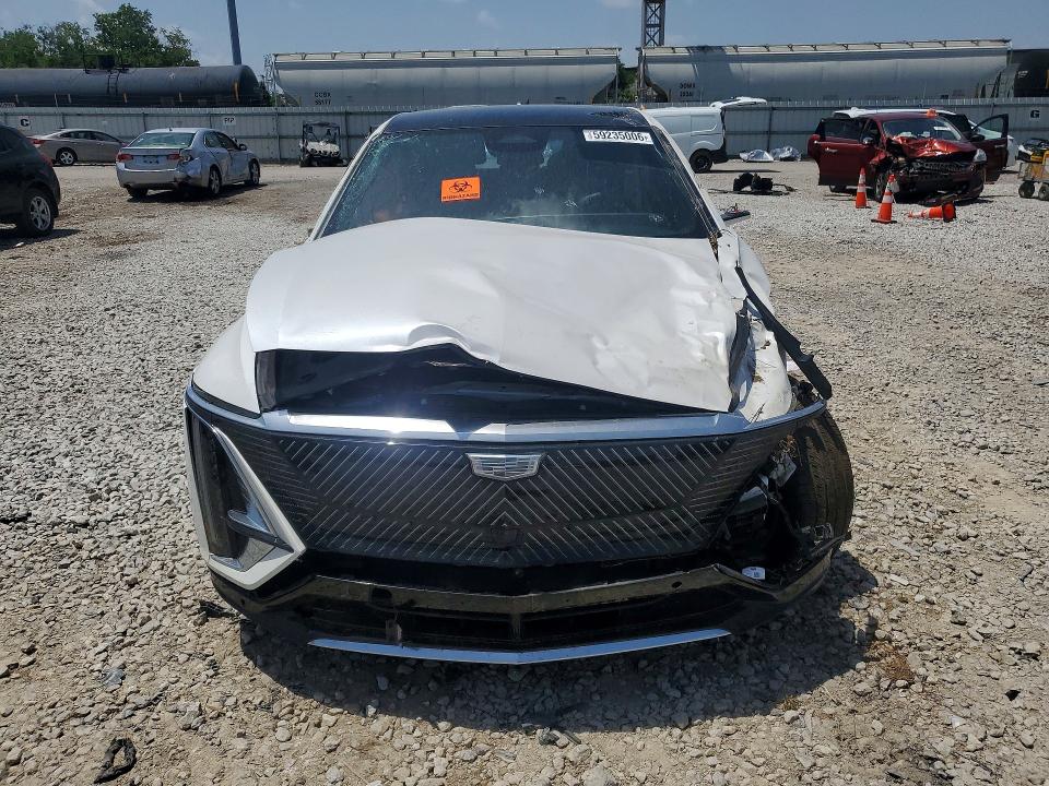 Aukcja sprzedaży 2024 Cadillac Lyriq, vin: 1GYKPMRK4RZ101965, numer aukcji: 59235006