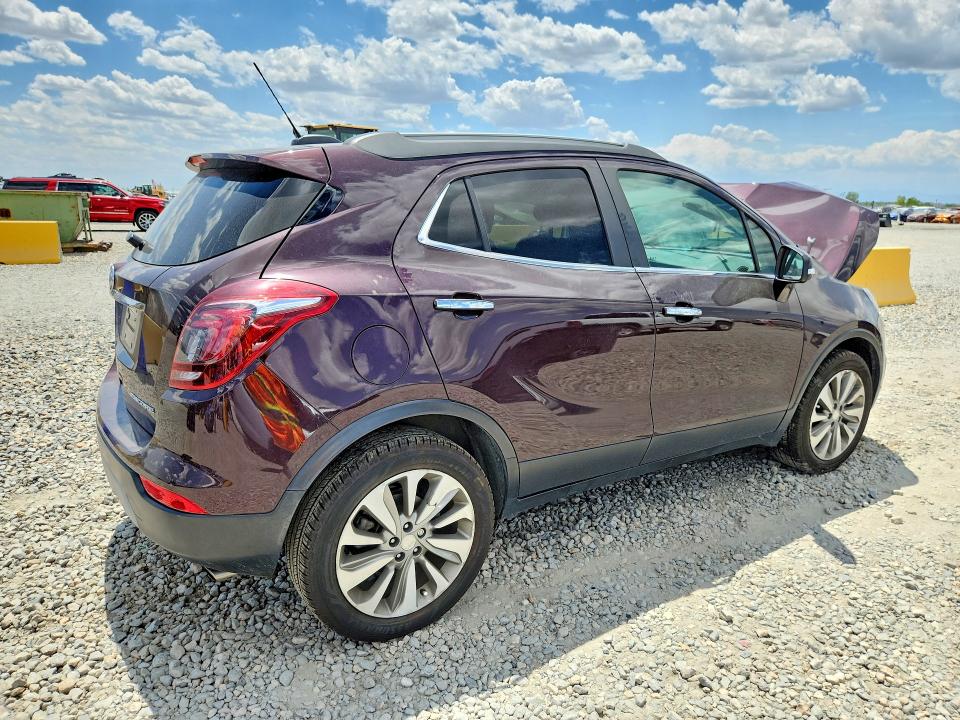 61758856 :رقم المزاد ، KL4CJASB2JB506590 vin ، 2018 Buick Encore مزاد بيع