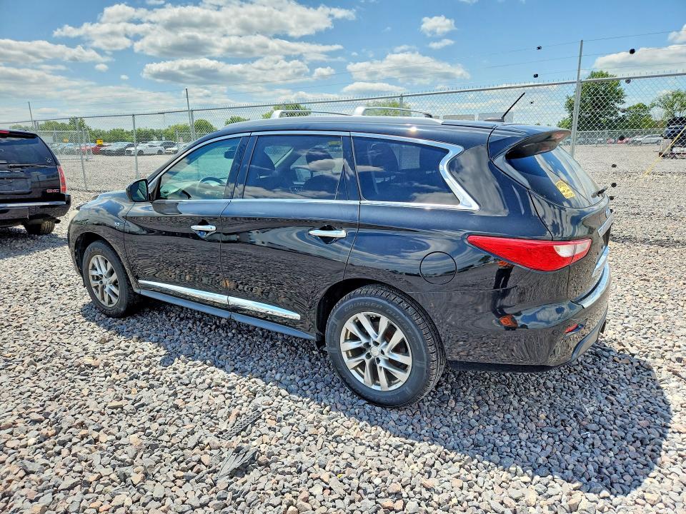 62495316 :رقم المزاد ، 5N1AL0MMXEC507644 vin ، 2014 Infiniti Qx60 مزاد بيع