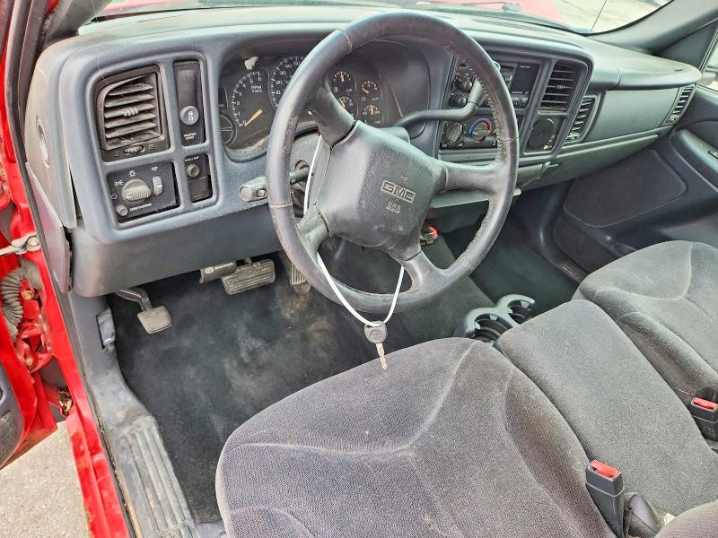 2002 Gmc New Sierra მანქანა იყიდება აუქციონზე, vin: 1GTEC14V82Z316656, აუქციონის ნომერი: 59368016