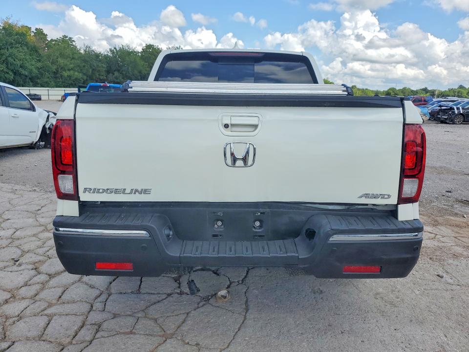 2017 Honda Ridgeline მანქანა იყიდება აუქციონზე, vin: 5FPYK3F77HB037909, აუქციონის ნომერი: 60883426