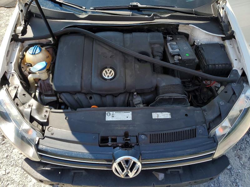 2012 Volkswagen Jetta მანქანა იყიდება აუქციონზე, vin: 3VWPP7AJXCM708782, აუქციონის ნომერი: 61259486
