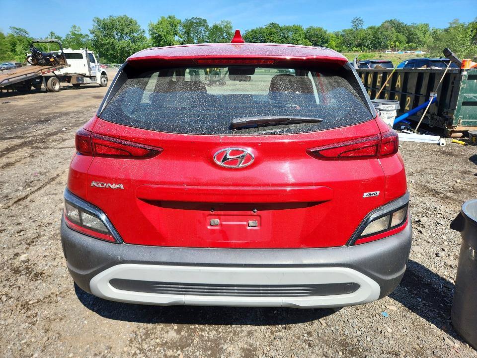 Продажа на аукционе авто 2022 Hyundai Kona, vin: KM8K2CAB9NU776501, номер лота: 60578246