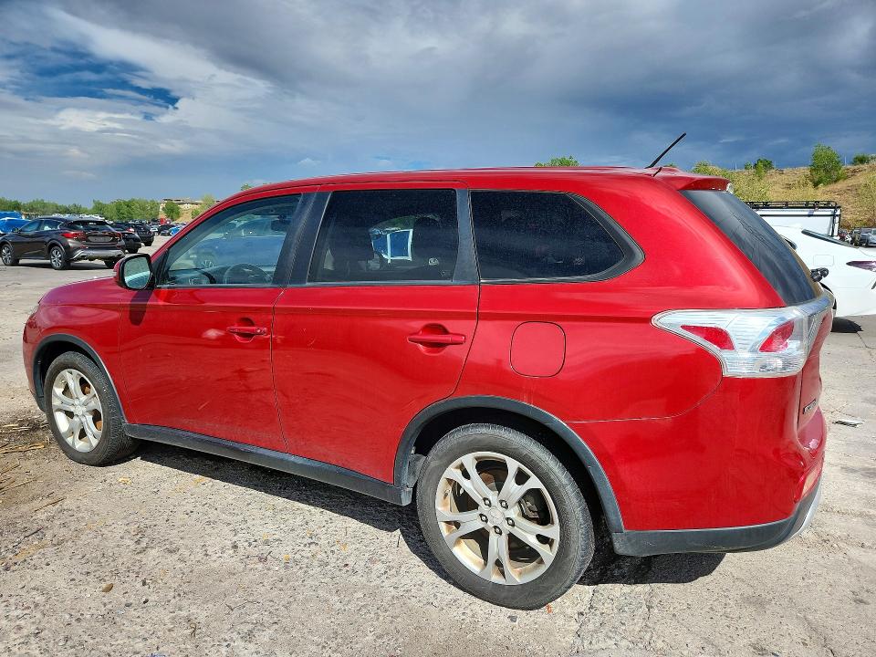 Продажа на аукционе авто 2015 Mitsubishi Outlander, vin: JA4AD3A31FZ007279, номер лота: 62496506