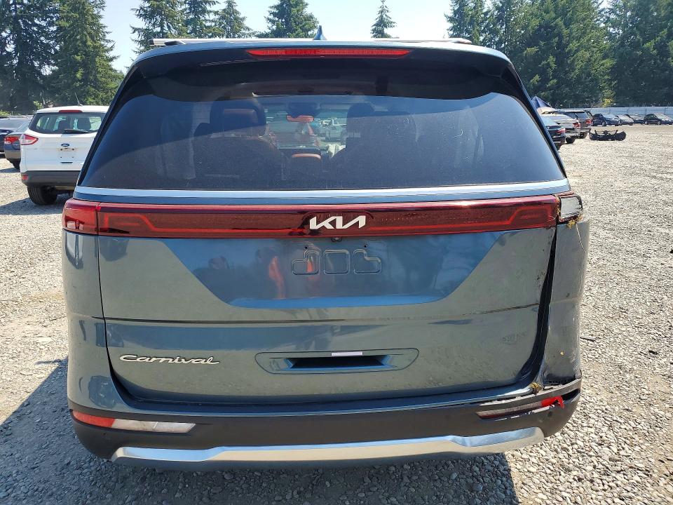 Продажа на аукционе авто 2022 Kia Carnival, vin: KNDNE5H34N6092009, номер лота: 61958196