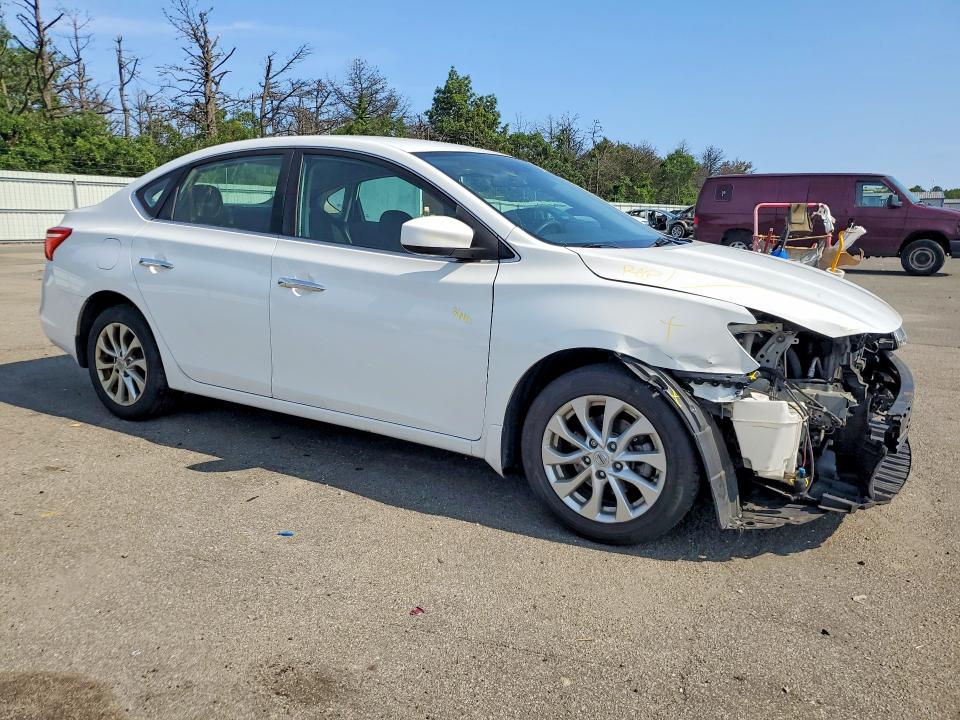 Aukcja sprzedaży 2019 Nissan Sentra, vin: 3N1AB7AP0KY277245, numer aukcji: 62502576