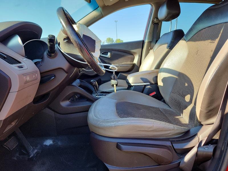 2012 Hyundai Tucson მანქანა იყიდება აუქციონზე, vin: KM8JU3AC2CU437378, აუქციონის ნომერი: 62412086