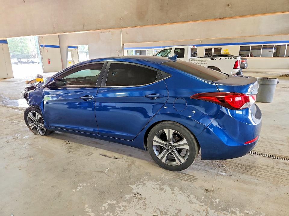 Продаж на аукціоні авто 2014 Hyundai Elantra, vin: KMHDH4AH4EU051258, номер лоту: 61887616